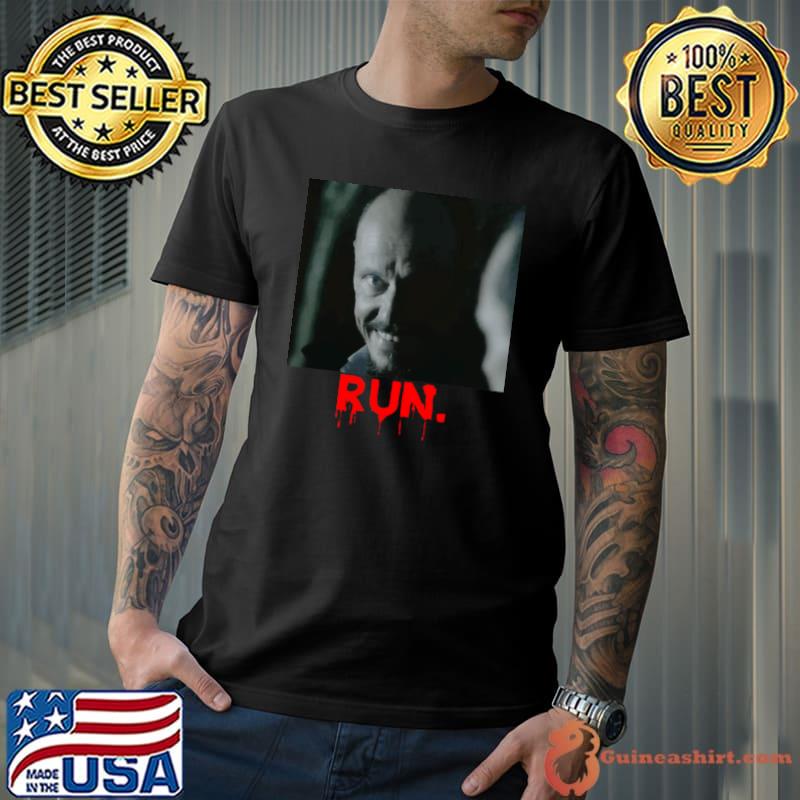 Mr Inbetween Run shirt