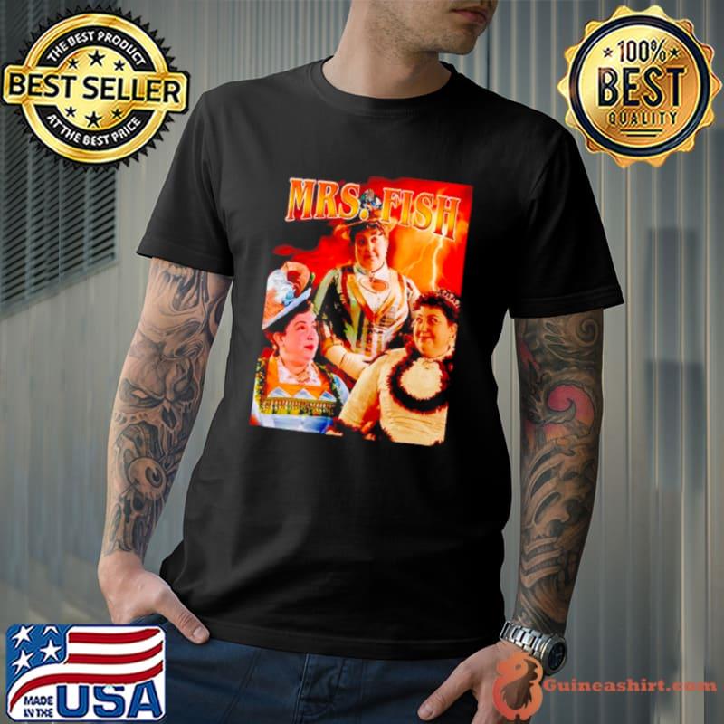 Mummy Dearest Podcast Mrs Fish Shirt