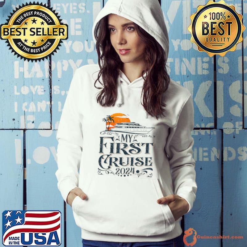 My First Cruise 2024 Family Vacation Cruise Ship Travel T-Shirt
