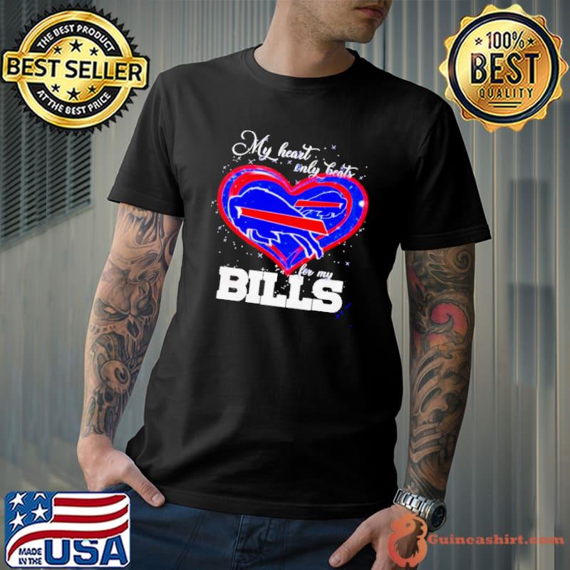 My Heart Only Beats For My Buffalo Bills 2024 shirt