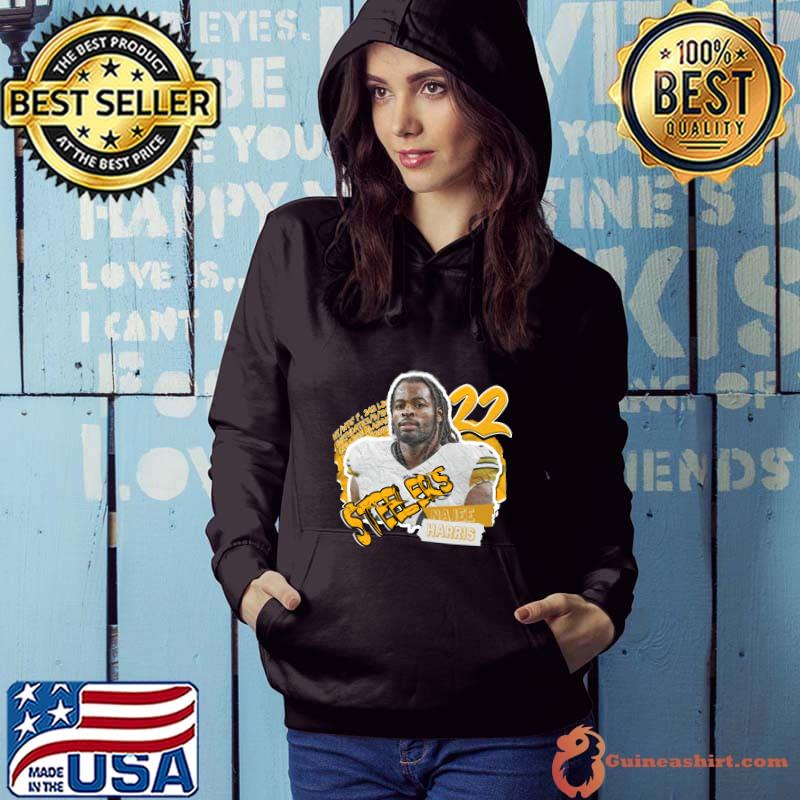 Najee Harris American football running back for the Pittsburgh Steelers T-Shirt