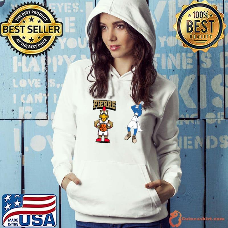 New Orleans Pelicans VS Dallas Mavericks NBA 2024 mascot cartoon s Hoodie