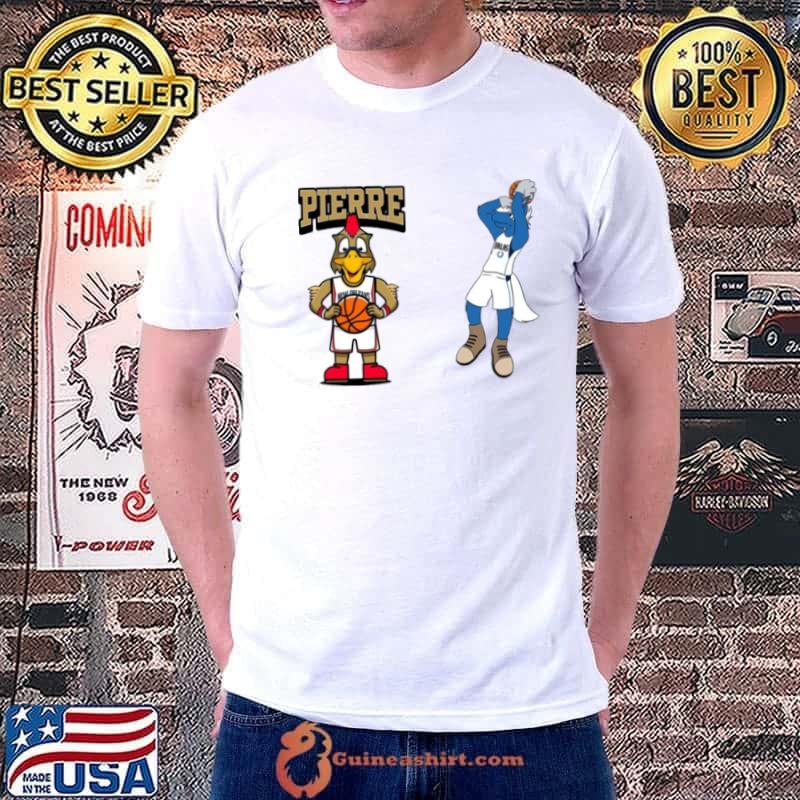 New Orleans Pelicans VS Dallas Mavericks NBA 2024 mascot cartoon s Unisex