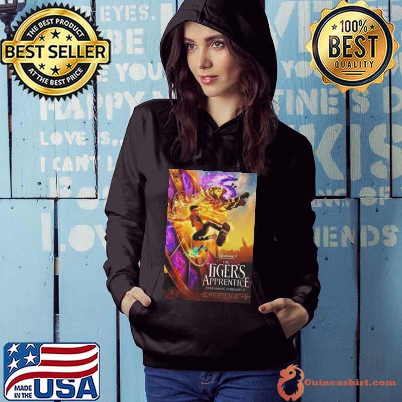 New Poster For THE TIGER’S APPRENTICE Releasing On Paramount On February 2 Shirts