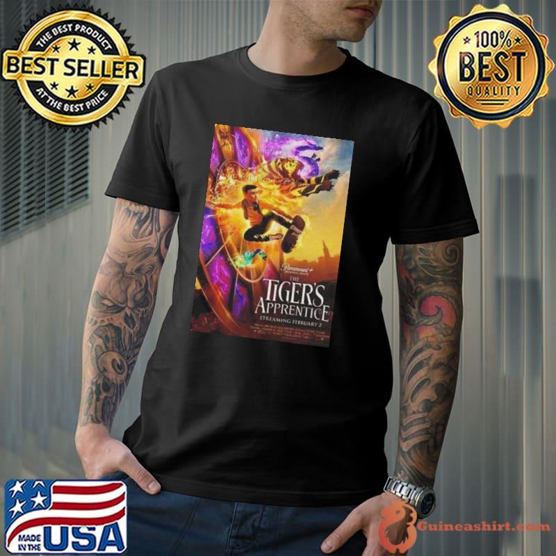 New Poster For THE TIGER’S APPRENTICE Releasing On Paramount On February 2 Shirts Unisex
