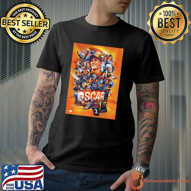 New Year 2024 Is Oscar Piastri Season 2 For McLaren F1 Shirt Unisex