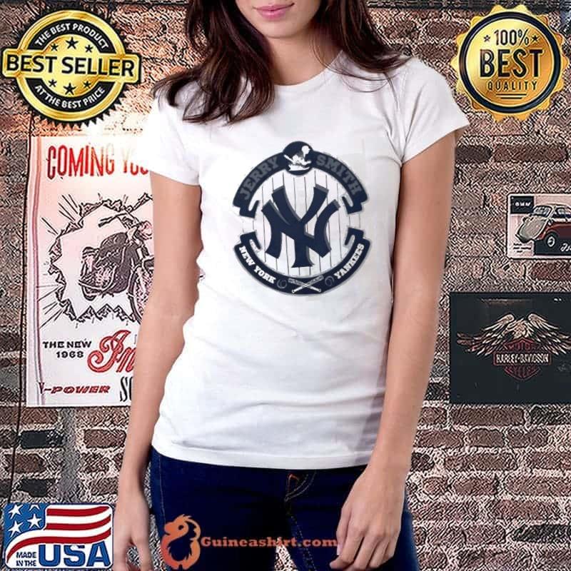 New York Yankees Jerry Smith logo shirt