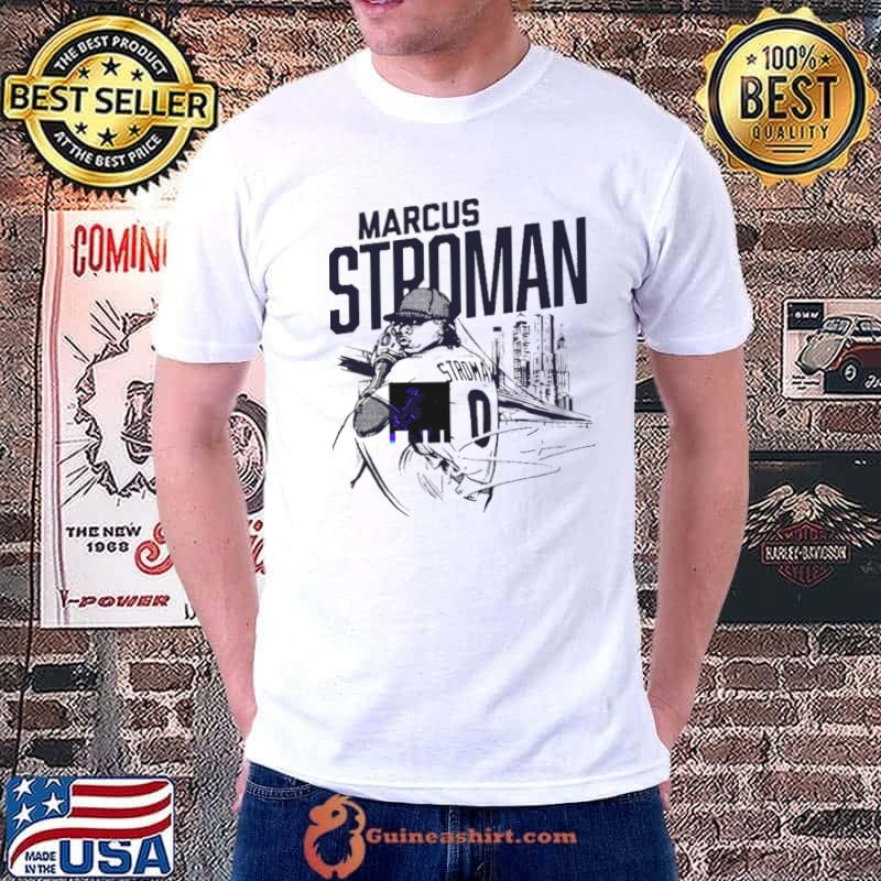 New York Yankees Marcus Stroman Manhattan Skyline Signature shirt