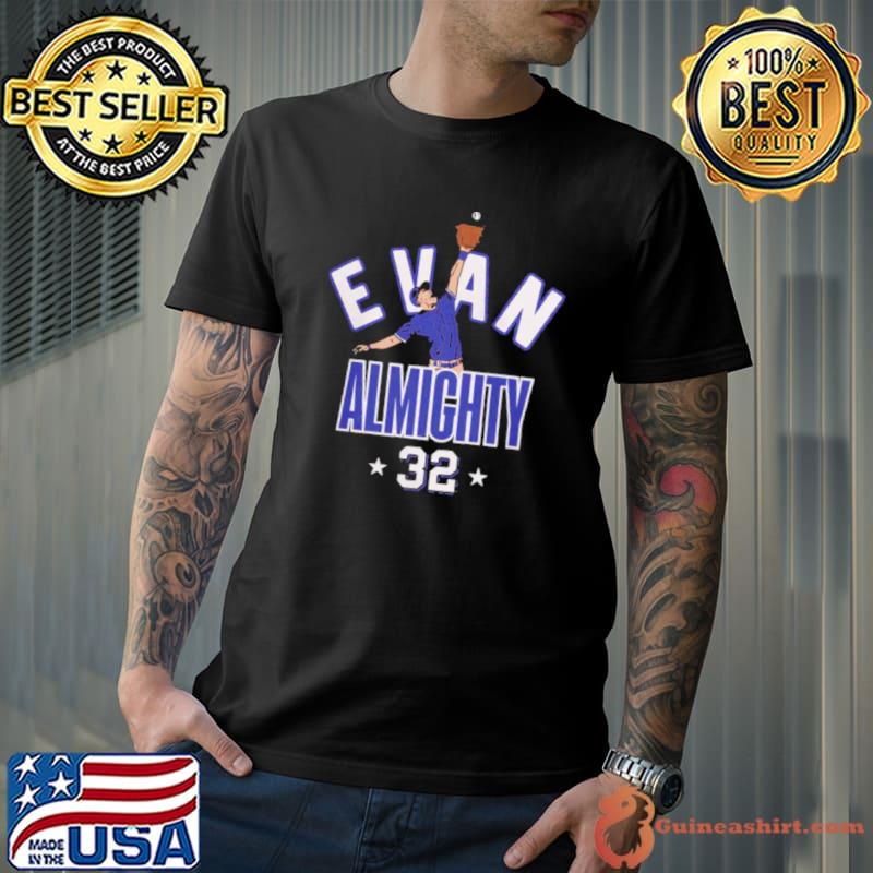 Nice evan Almighty Red Shirt Unisex