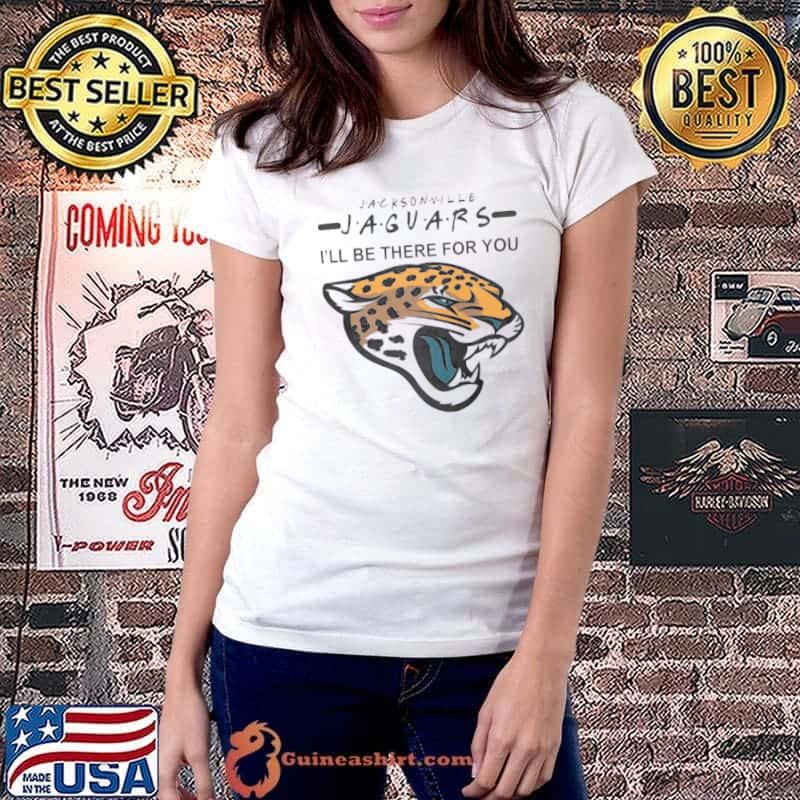 Nice jacksonville Jaguars Nfl I’ll Be There For You Logo Shirt