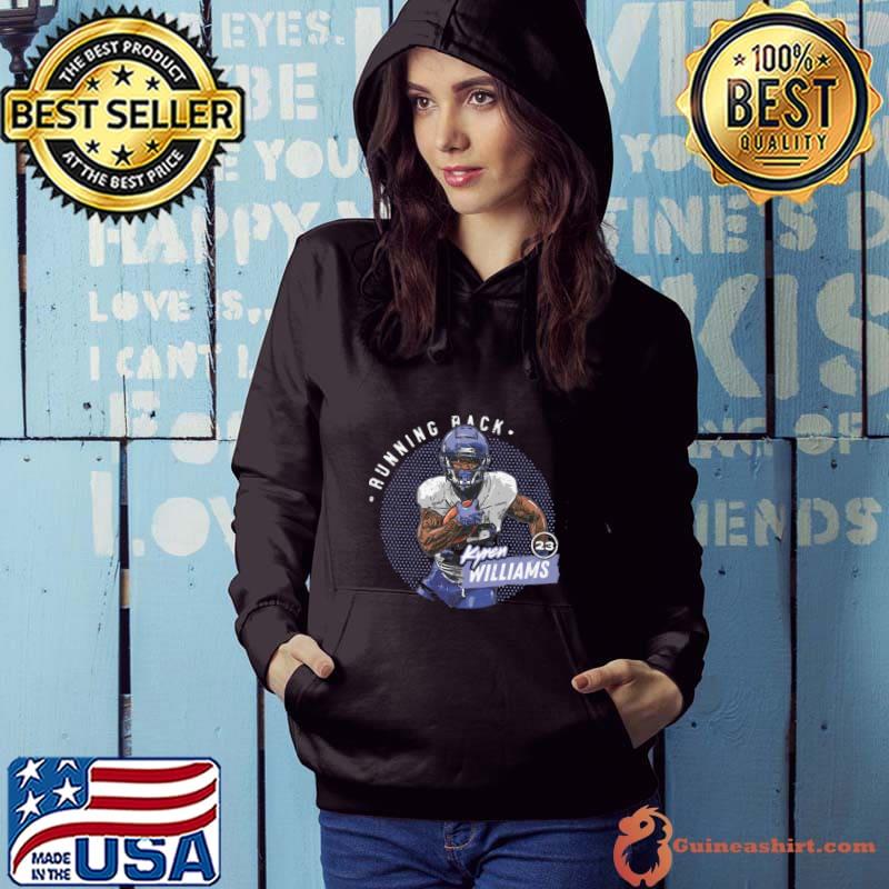 Nice kyren Williams American football running back Los Angeles R Dots T-Shirt