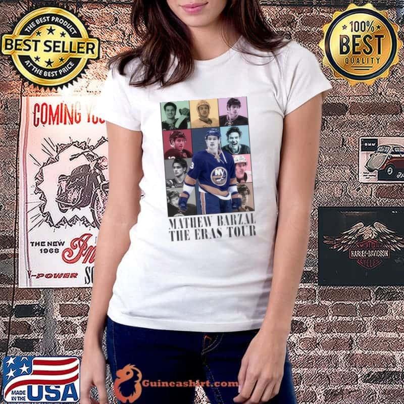 Nice mathew Barzal The Eras Tour New Shirt