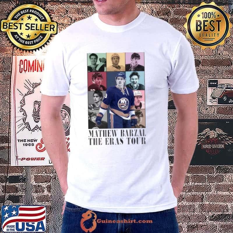 Nice mathew Barzal The Eras Tour New Shirt Unisex