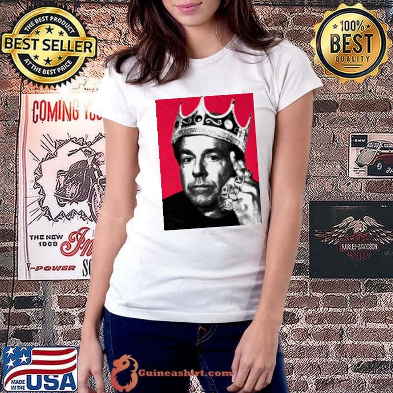 Nick Saban king Championship Rings Bama fan shirt