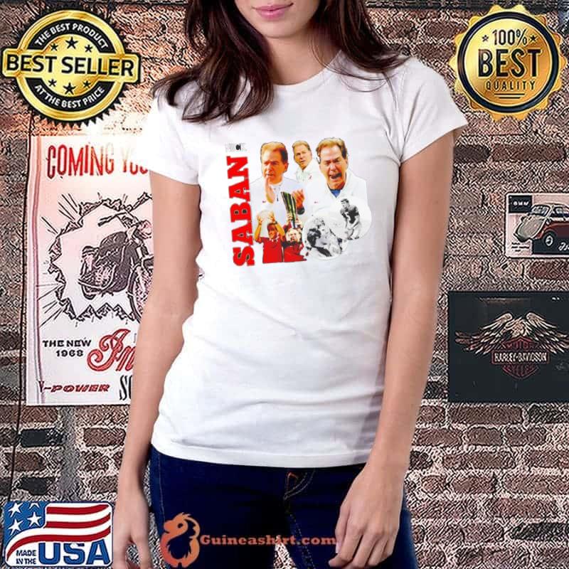Nick Saban the legend shirt