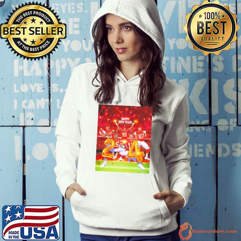 Official kansas City Chiefs 2023 was one to remember Happy New Year Chiefs Kingdom s Hoodie