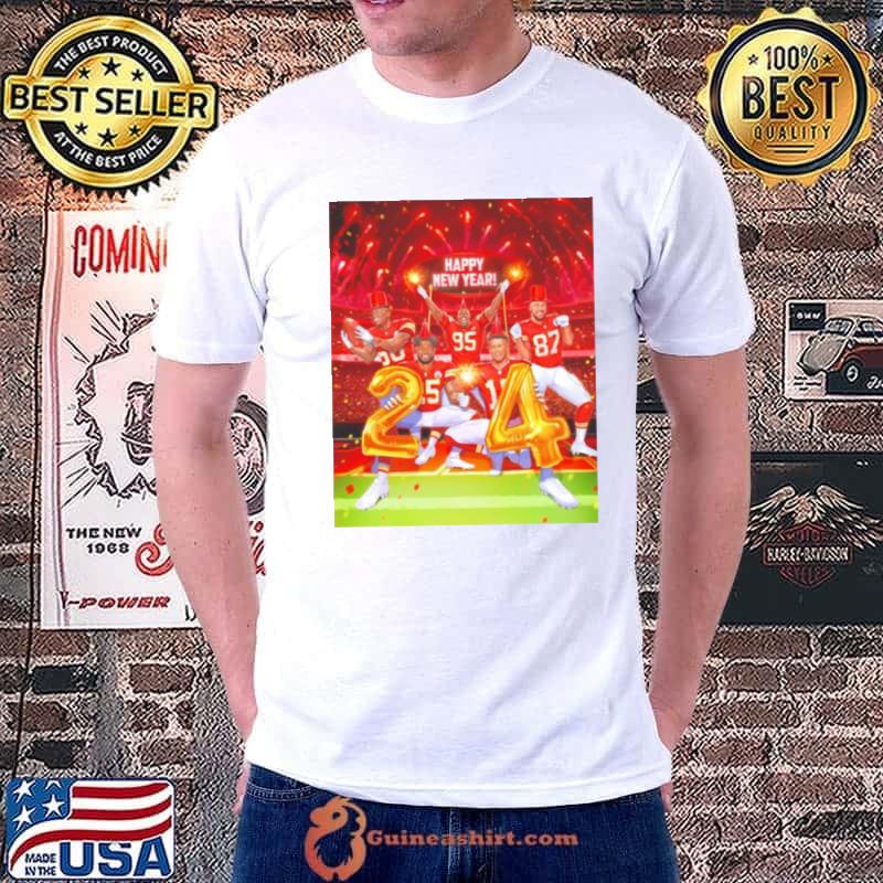 Official kansas City Chiefs 2023 was one to remember Happy New Year Chiefs Kingdom s Unisex