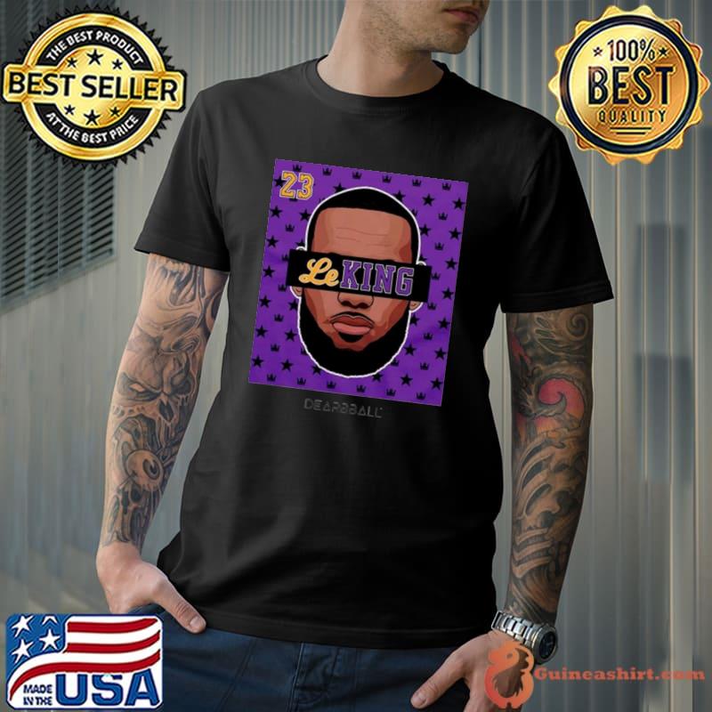 Official le King 23 Los Angeles Stars Edition Shirt Unisex