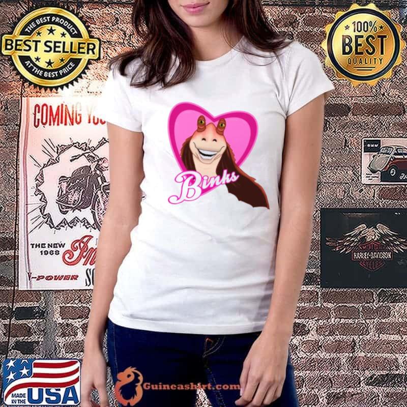 Official live Laugh Binks shirt