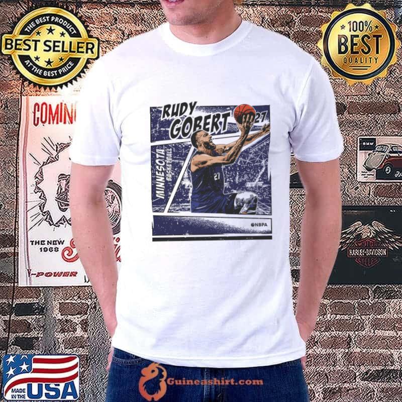 Official rudy Gobert French professional basketball player for the Minnesota Timberwolves T-Shirt Unisex