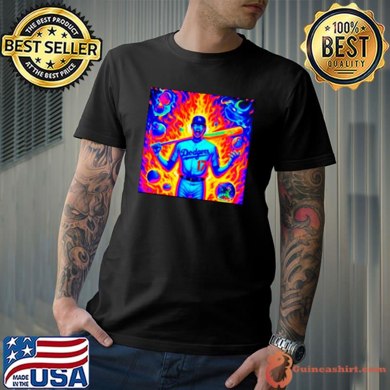 Official shohei Ohtani Fired Up Meme Los Angeles Dodgers shirt