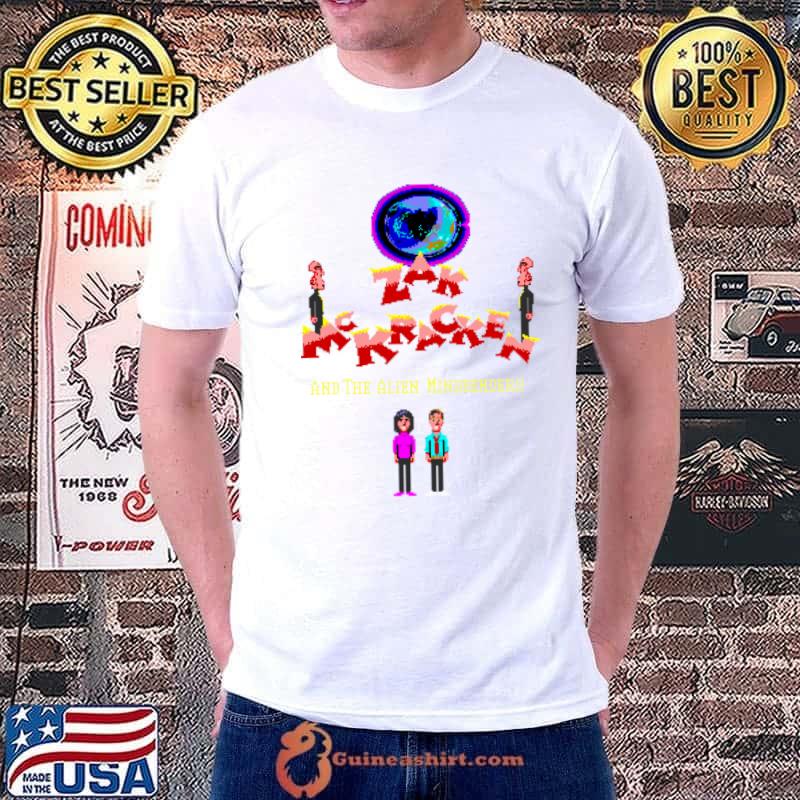 Official zak Mckracken and the Alien Mindbenders T-Shirt Unisex