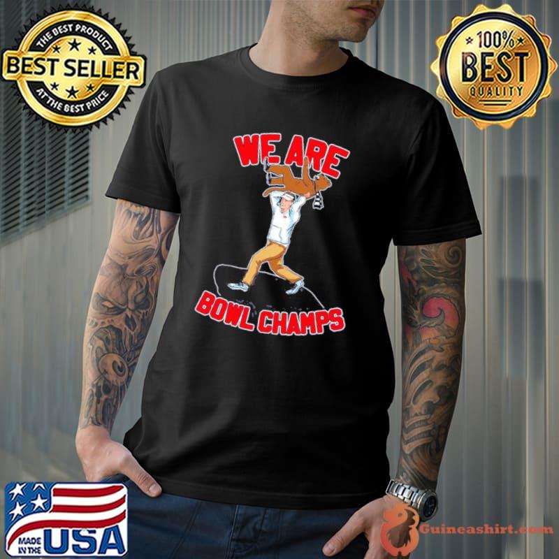 Ole Miss Rebels We Are Bowl Champs 2023 shirt