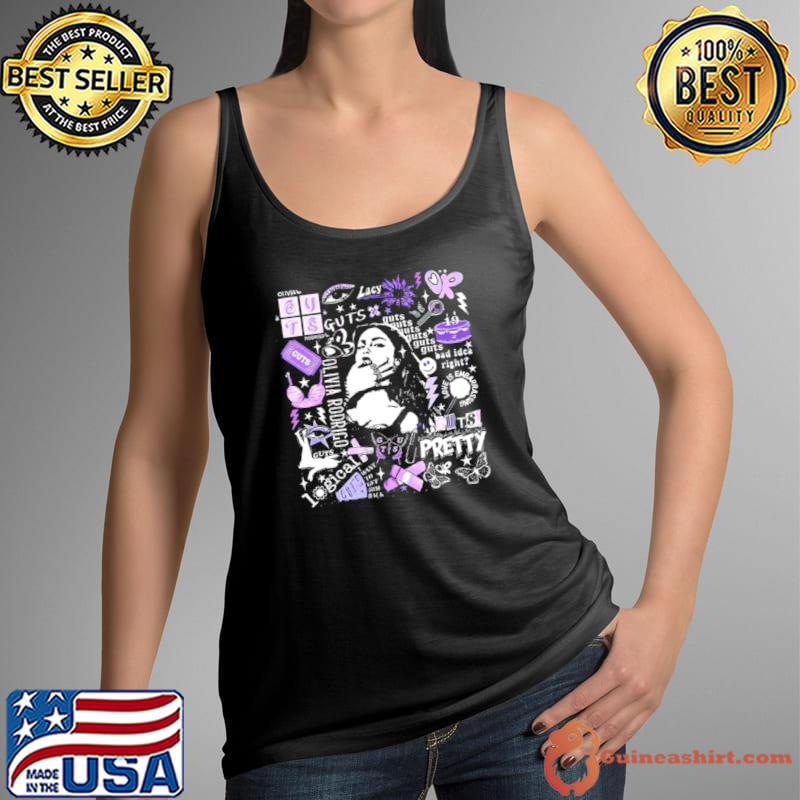 Olivia Rodrigo Guts shirt