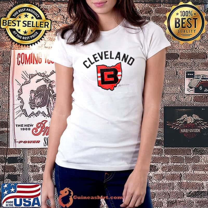 Original cleveland Cb Ohio shirt