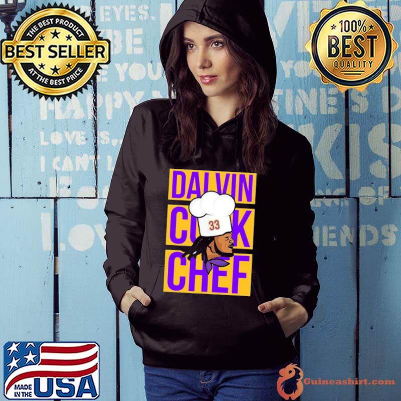 Original dalvin cook chef shirt