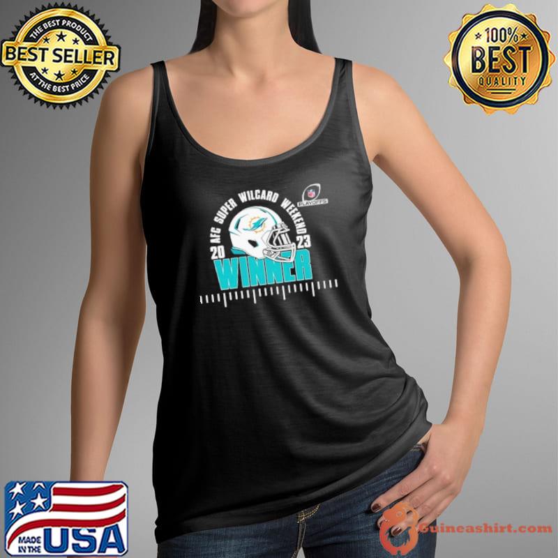 Original miami Dolphins Winner Nfl Playoff Nfc Super Wildcard Weekend 2023 shirt