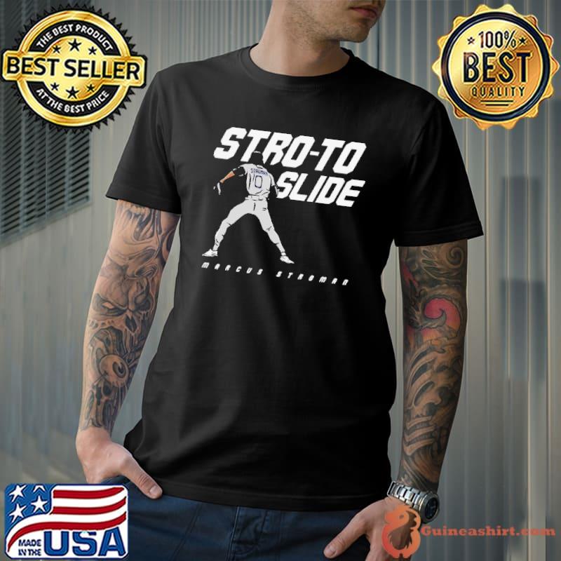 Original New York Yankees Marcus Stroman Stro-to Slide shirt