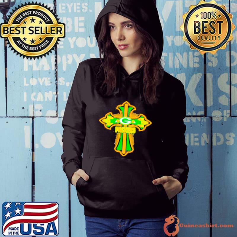 Original NFL Green Crusader Cross Green Bay Packers 2024 Shirt