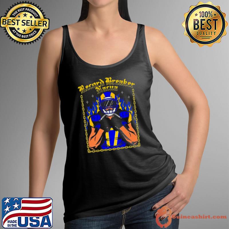 Original puka Nacua Record Breaker Nacua Shirt