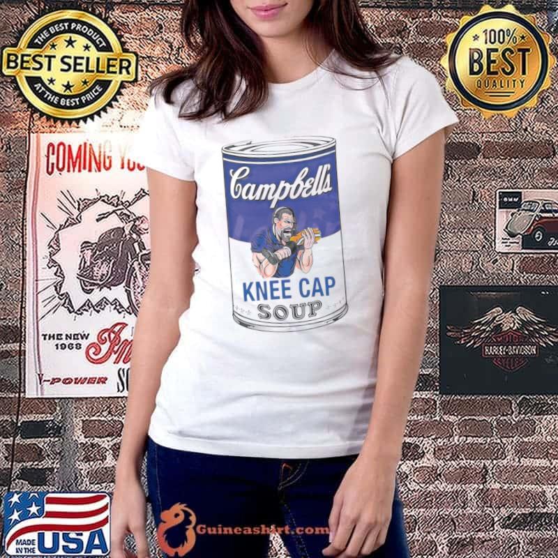 Original retro Campbells Kneecap Soup Lions Shirt