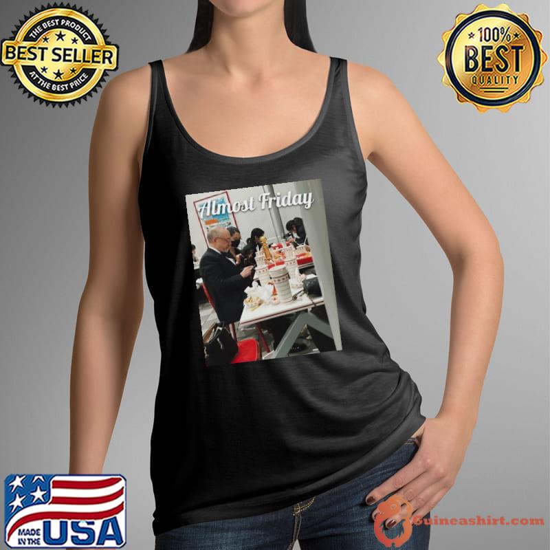 Paul Giamatti after party almost friday shirt