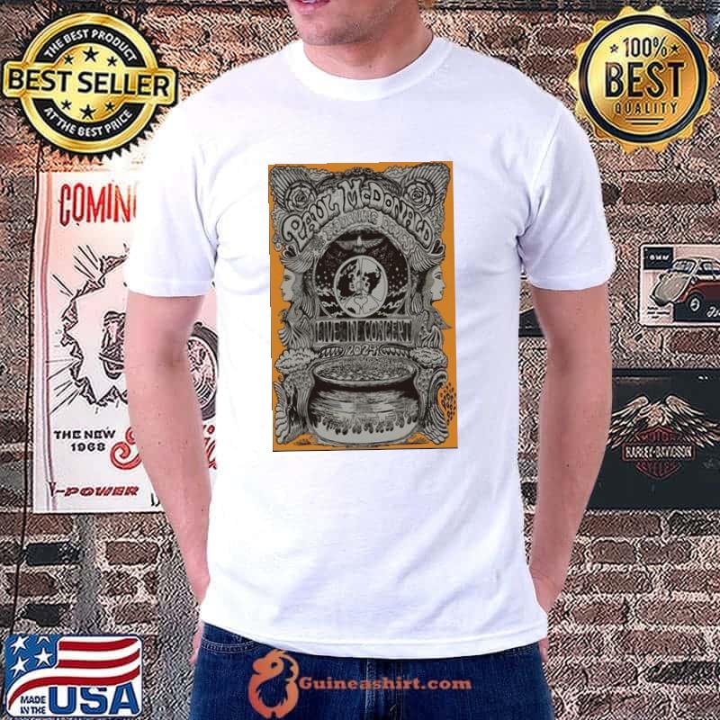 Paul McDonald Jan 19, 2024 The Woodshop, Chattanooga, TN shirt