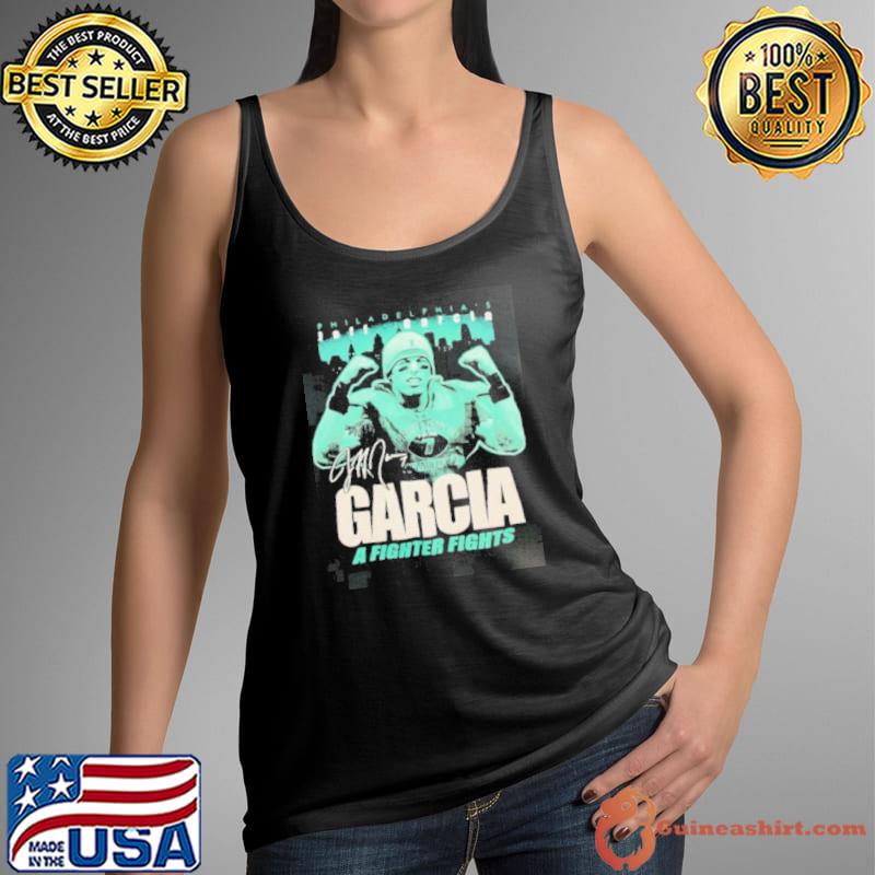 Philadelphia Eagles Jeff Garcia a fighter fights signature shirt