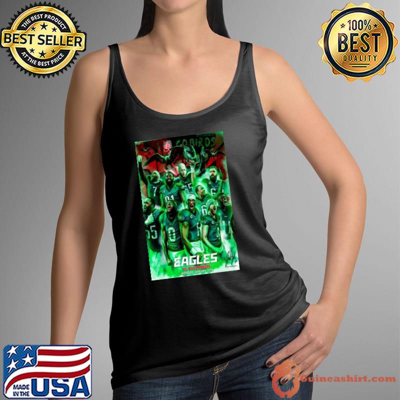 Philadelphia Eagles vs Tampa Bay Buccaneers Tampa, FL January 15, 2024 Shirt