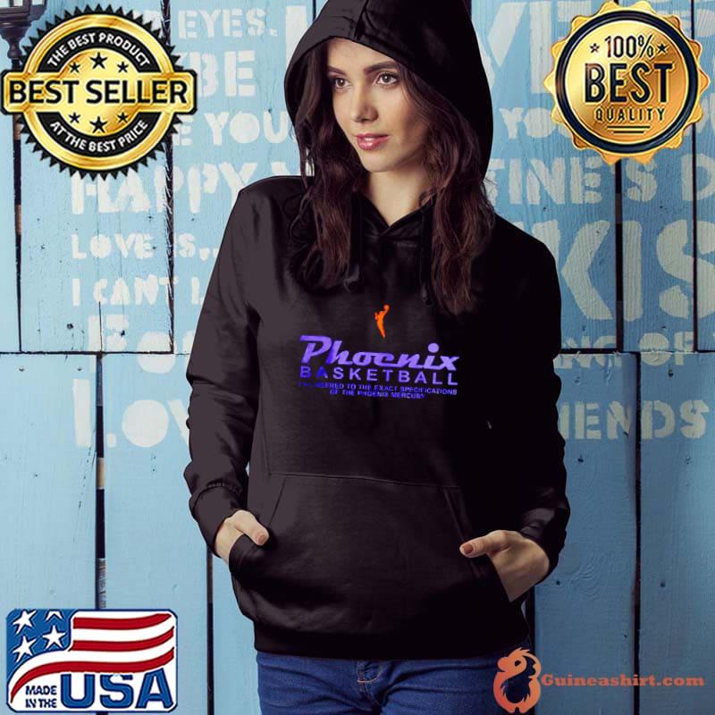 Phoenix basketball engineered to the exact specifications of the Phoenix mercury shirt