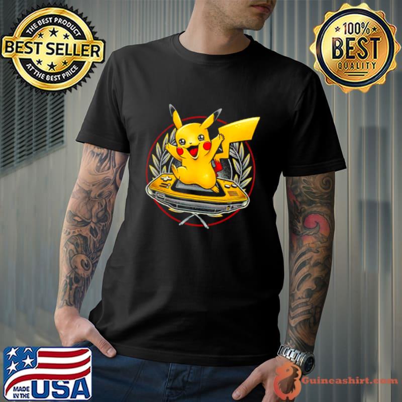 Pikachu Pokemon gamer shirt