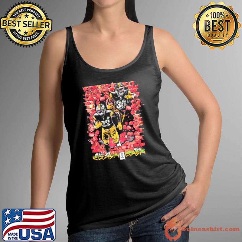 Pittsburgh Steelers Crash & Dash Shirt