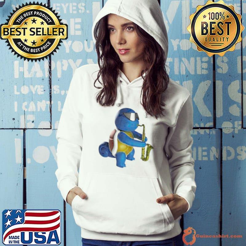 Pokemon Saxophone Squirt Shirt