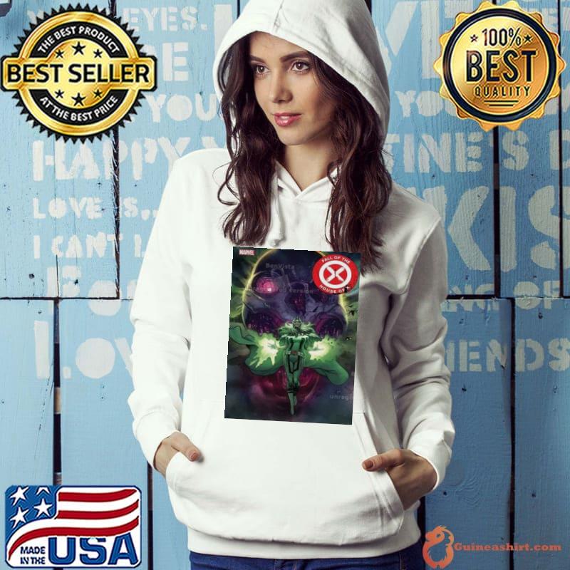 Polaris Unleashes Her Power On Orchid In Special First Look At Fall Of The House X Issue 2 Marvel On February 14 2024 Shirt Hoodie