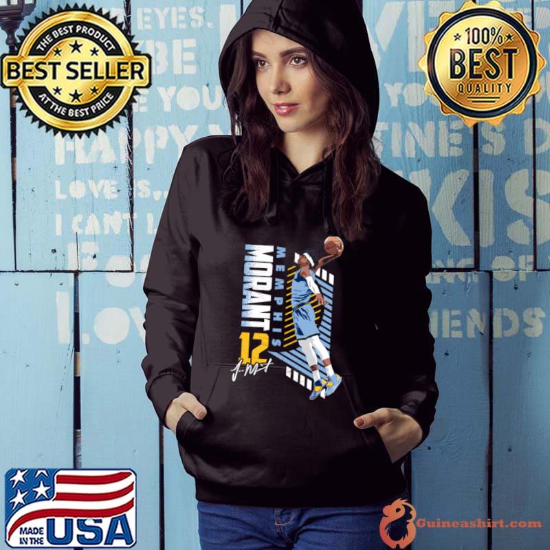 Premium ja Morant Signature American professional basketball player for the Memphis Grizzlies T-Shirt