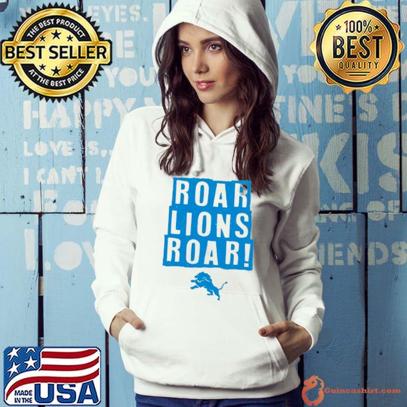 Premium roar Lions roar Detroit football s Hoodie