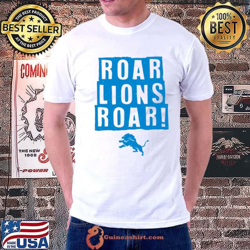 Premium roar Lions roar Detroit football s Unisex
