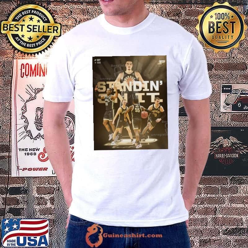 Purdue Men’s Basketball Handled our Business Standing On It With 87 and 66 Points Shirt