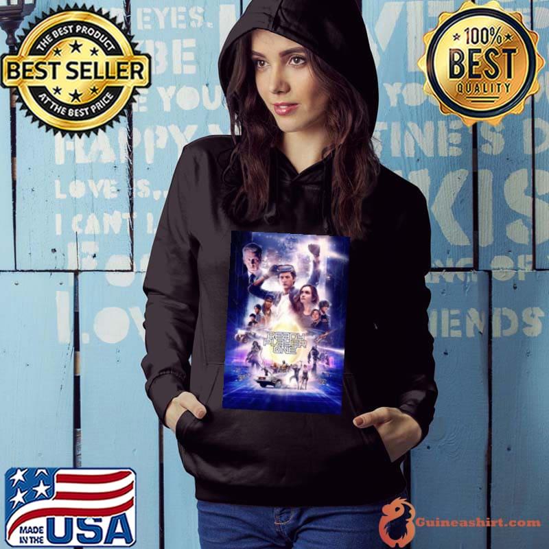Ready Player One Arrives On Netflix US On February 3rd Shirt