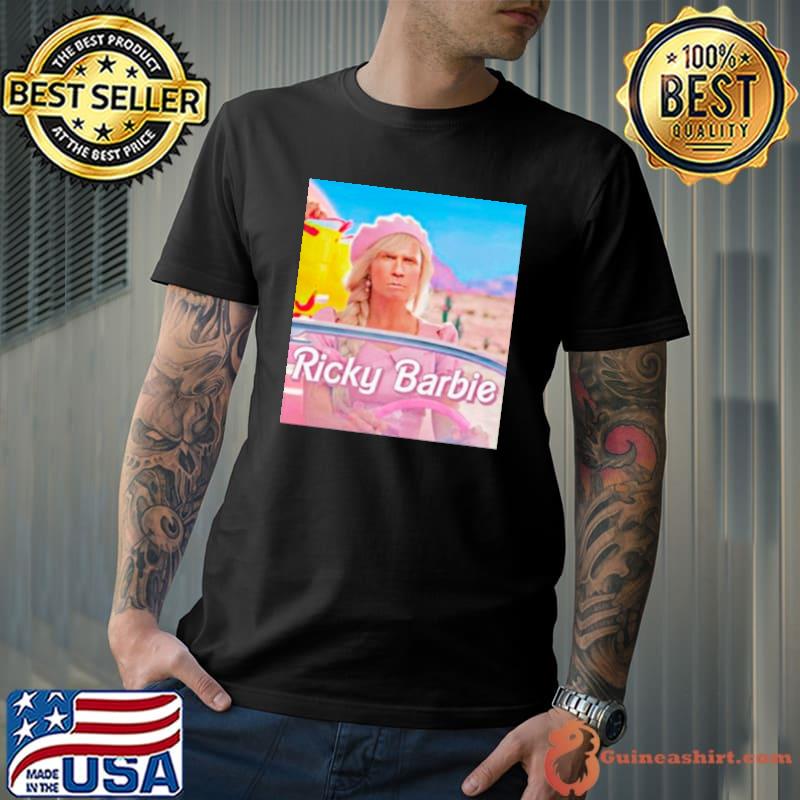 Ricky Barbie parody movies shirt